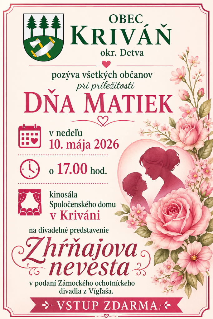 DEŇ MATIEK