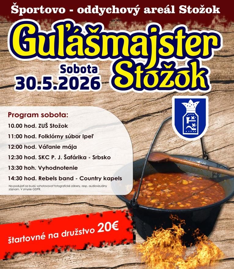 Guľášmajster Stožok