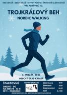 Trojkráľový beh obcou Kriváň - 06.01.2026 o 08:00 hod