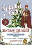 MIKULÁŠ V DETVE 2025, 5.12.2025 od 16:00 hod. priestranstvo pred Domom kultúry A. Sládkoviča