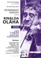 SPOMIENKOVÝ KONCERT NA POČESŤ ​RINALDA OLÁHA  2026, 17.05.2026 Zvolenská Slatina 1