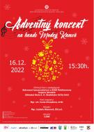 Adventný koncert na hrade Modrý Kameň - 16.12.2022