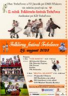 Folklórny festival Trebeľovce 29.augusta - amfiteáter pri KD Trebeľovce