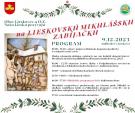 Obec Lieskovec a O.Z. Naša Lieska - 09.12.2023 amfiteáter v Lieskovci